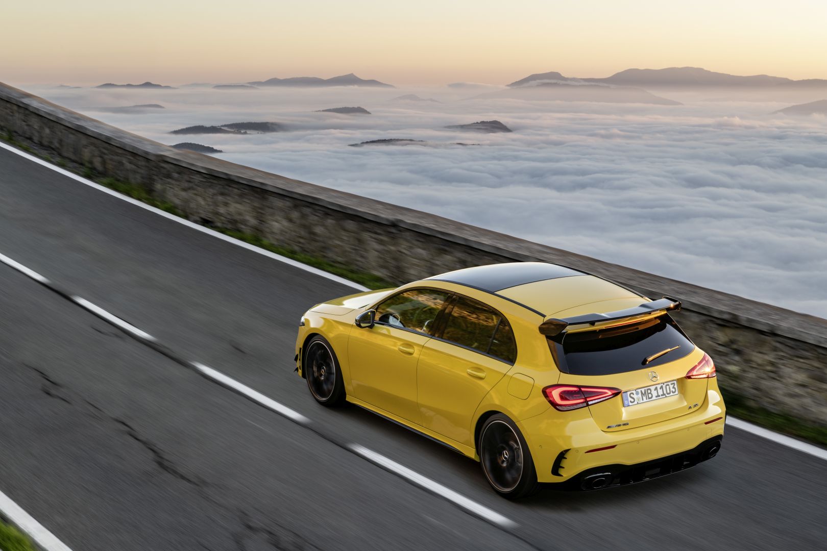 Mercedes-Amg A-Class photo 2