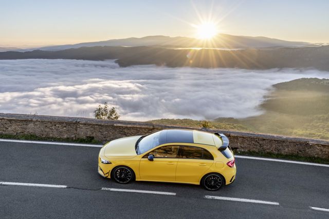 Mercedes-Amg A-Class photo 3