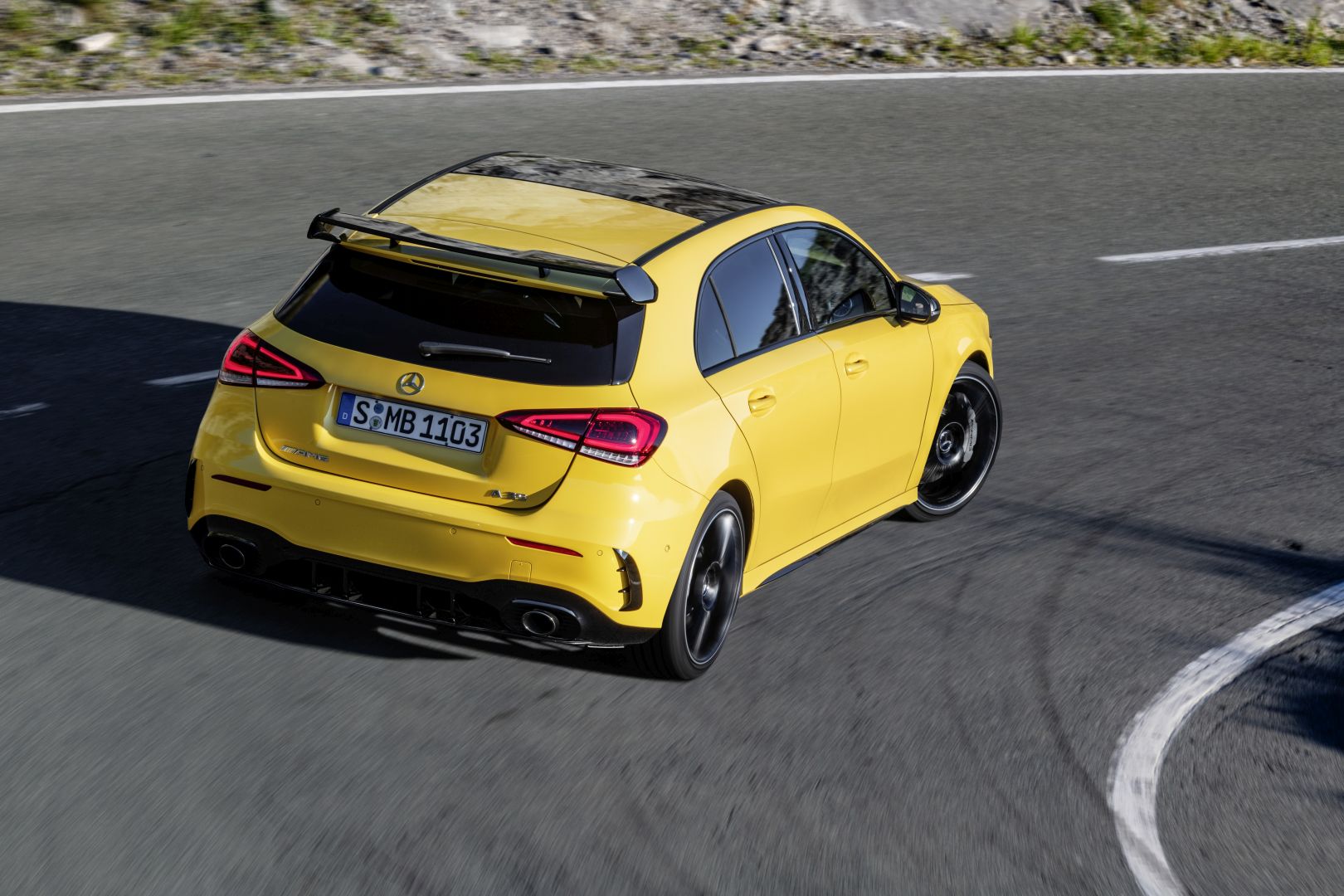 Mercedes-Amg A-Class photo 4