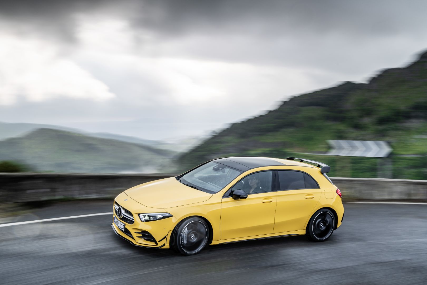 Mercedes-Amg A-Class photo 5