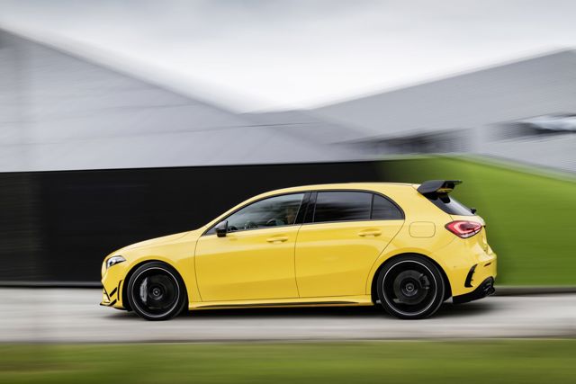 Mercedes-Amg A-Class photo 6