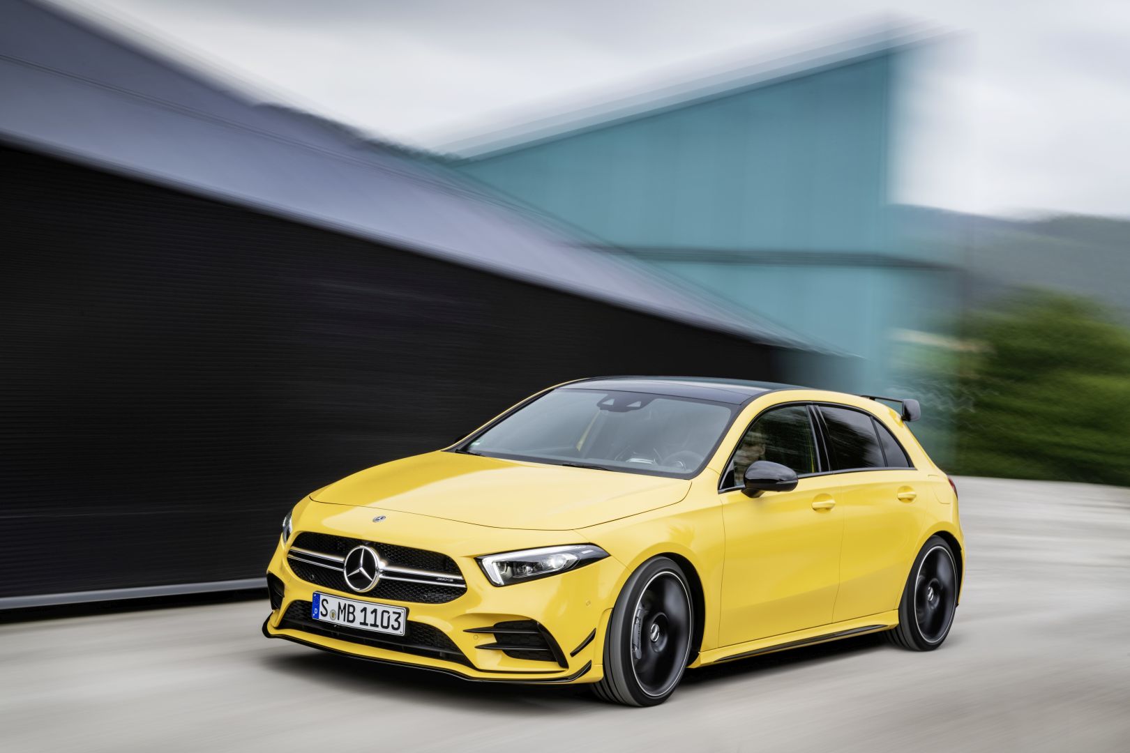 Mercedes-Amg A-Class photo 7