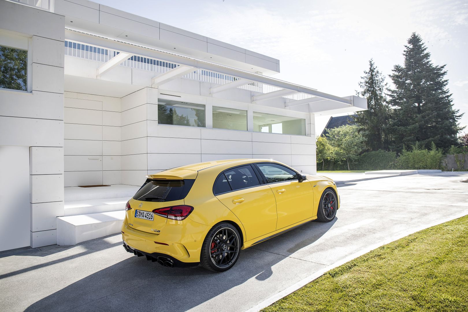 Mercedes-Amg A-Class photo 2