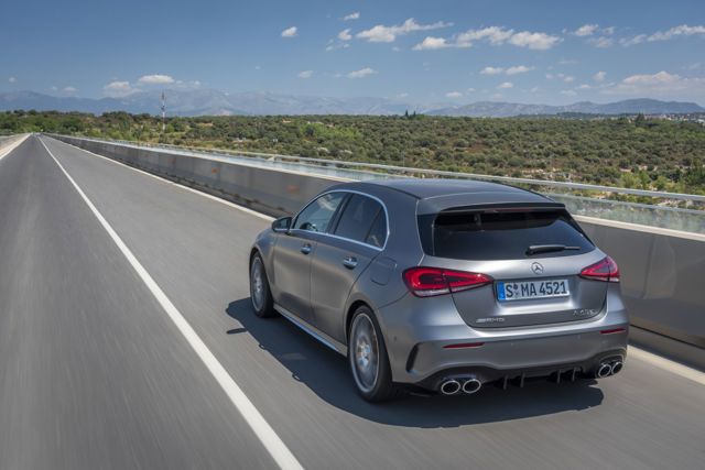 Mercedes-Amg A-Class photo 3