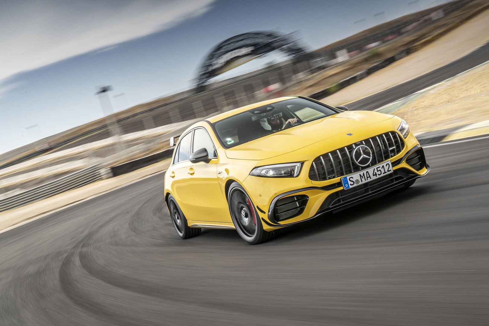Mercedes-Amg A-Class photo 4