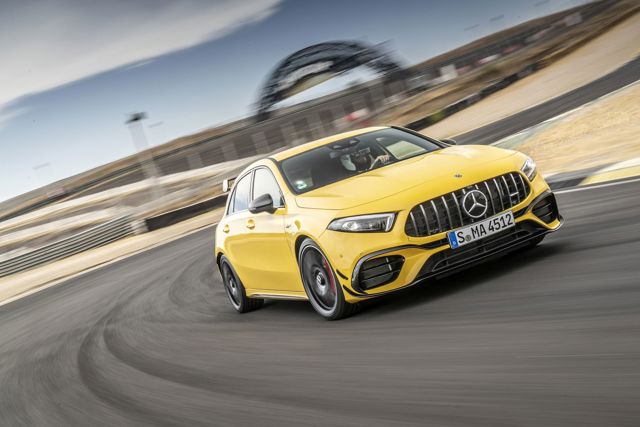 Mercedes-Amg A-Class photo 4