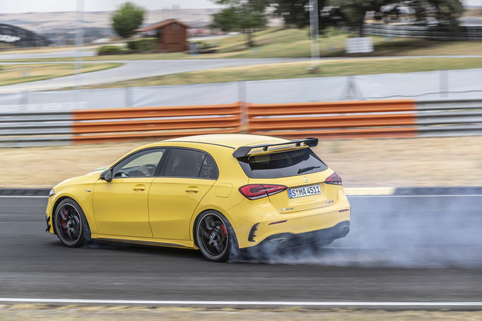 Mercedes-Amg A-Class photo 5
