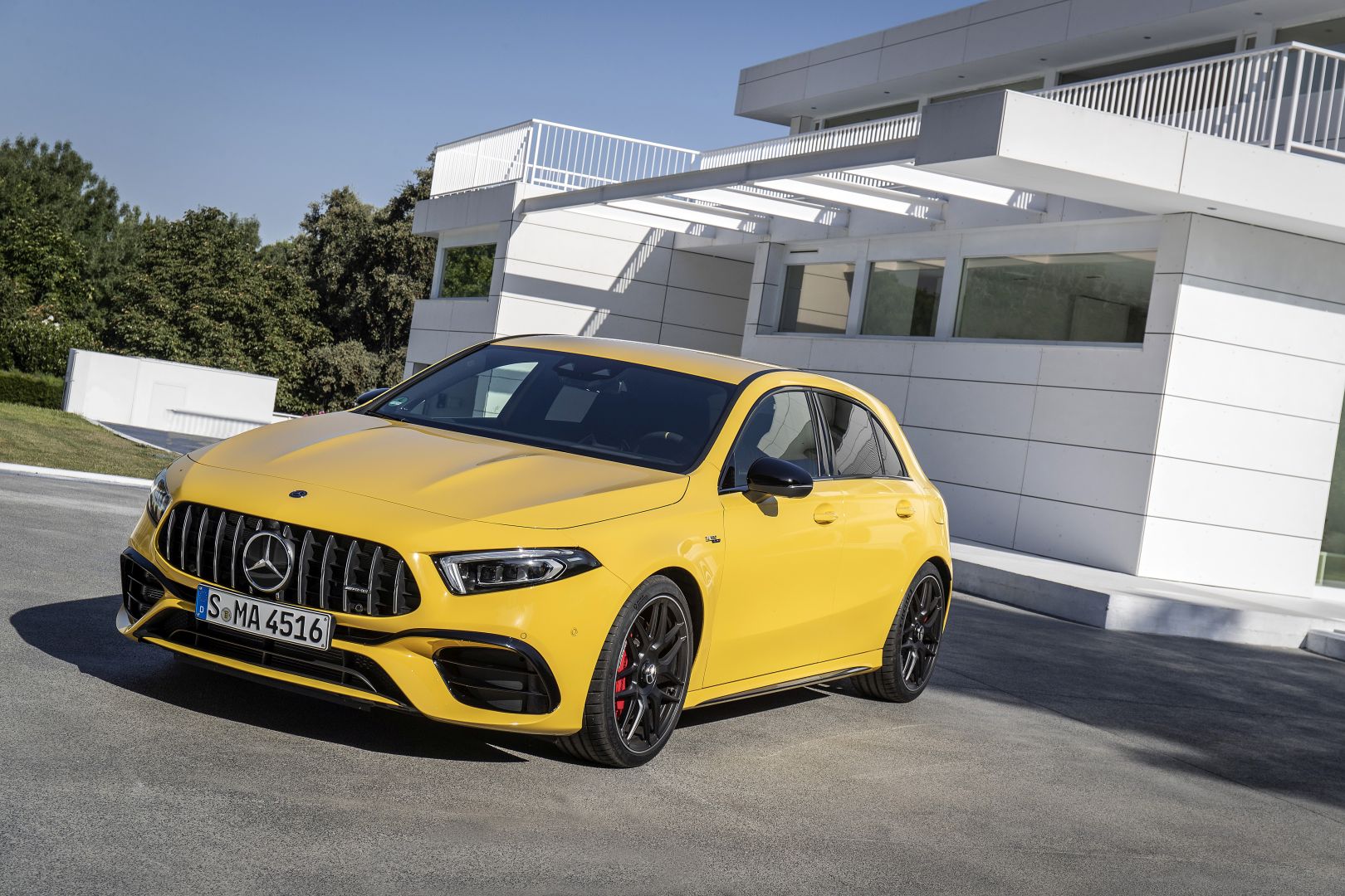 Mercedes-Amg A-Class photo 6