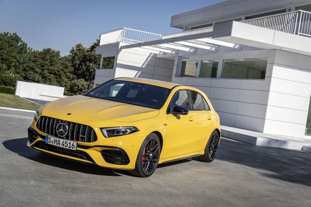Mercedes-Amg A-Class photo 6