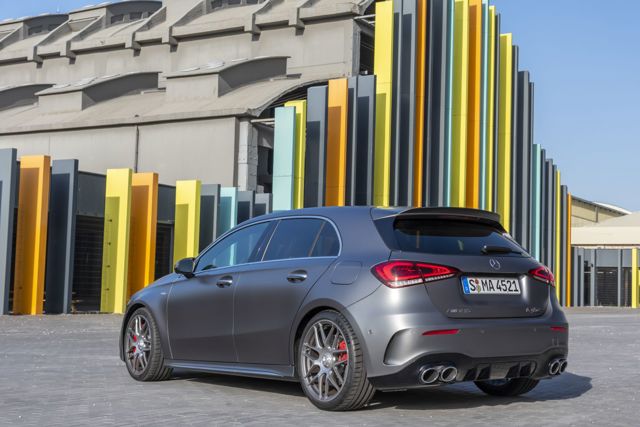 Mercedes-Amg A-Class photo 8