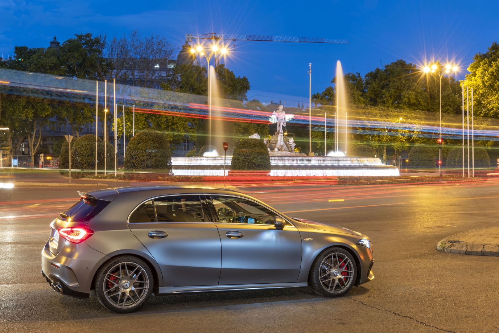 Mercedes-Amg A-Class photo 9