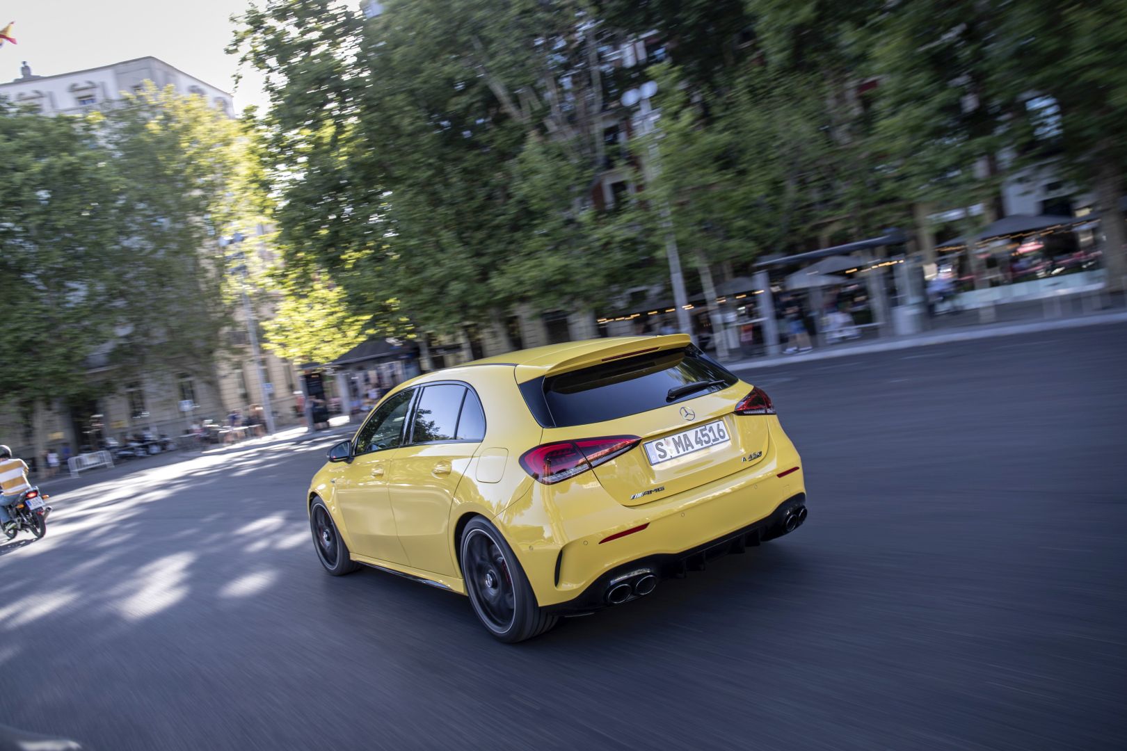 Mercedes-Amg A-Class photo 12