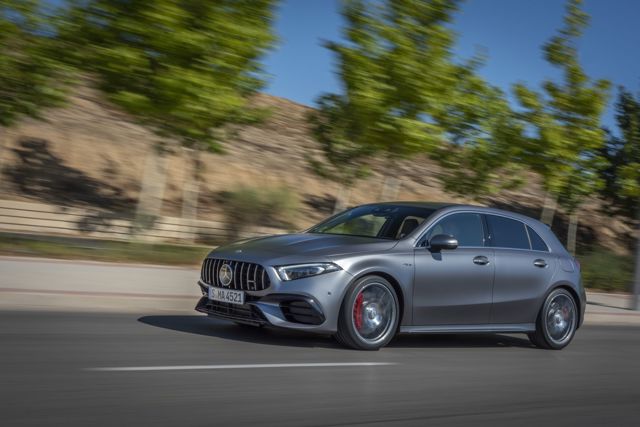 Mercedes-Amg A-Class photo 13