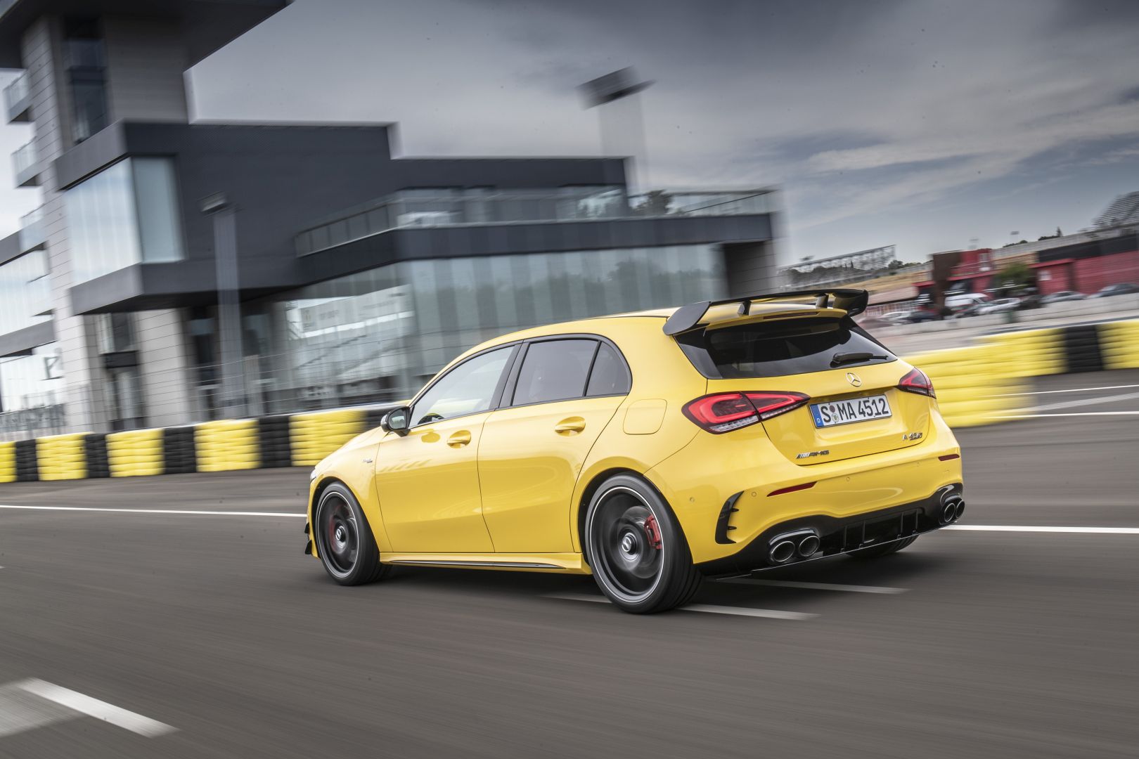 Mercedes-Amg A-Class photo 14