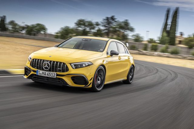 Mercedes-Amg A-Class photo 15