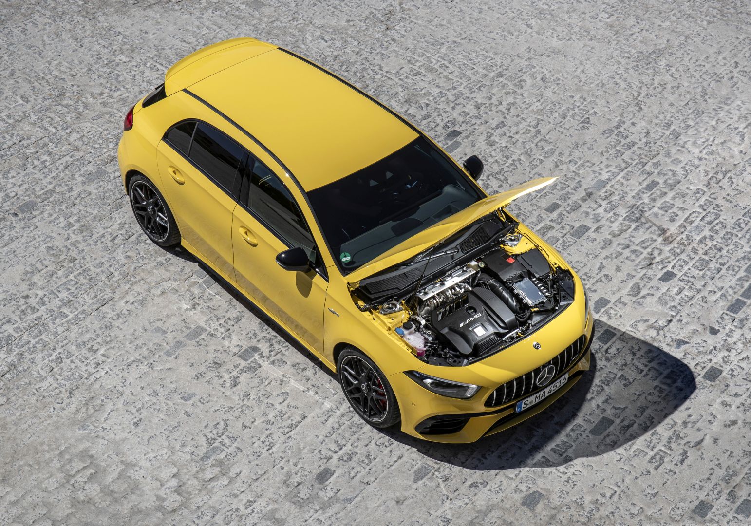Mercedes-Amg A-Class photo 18