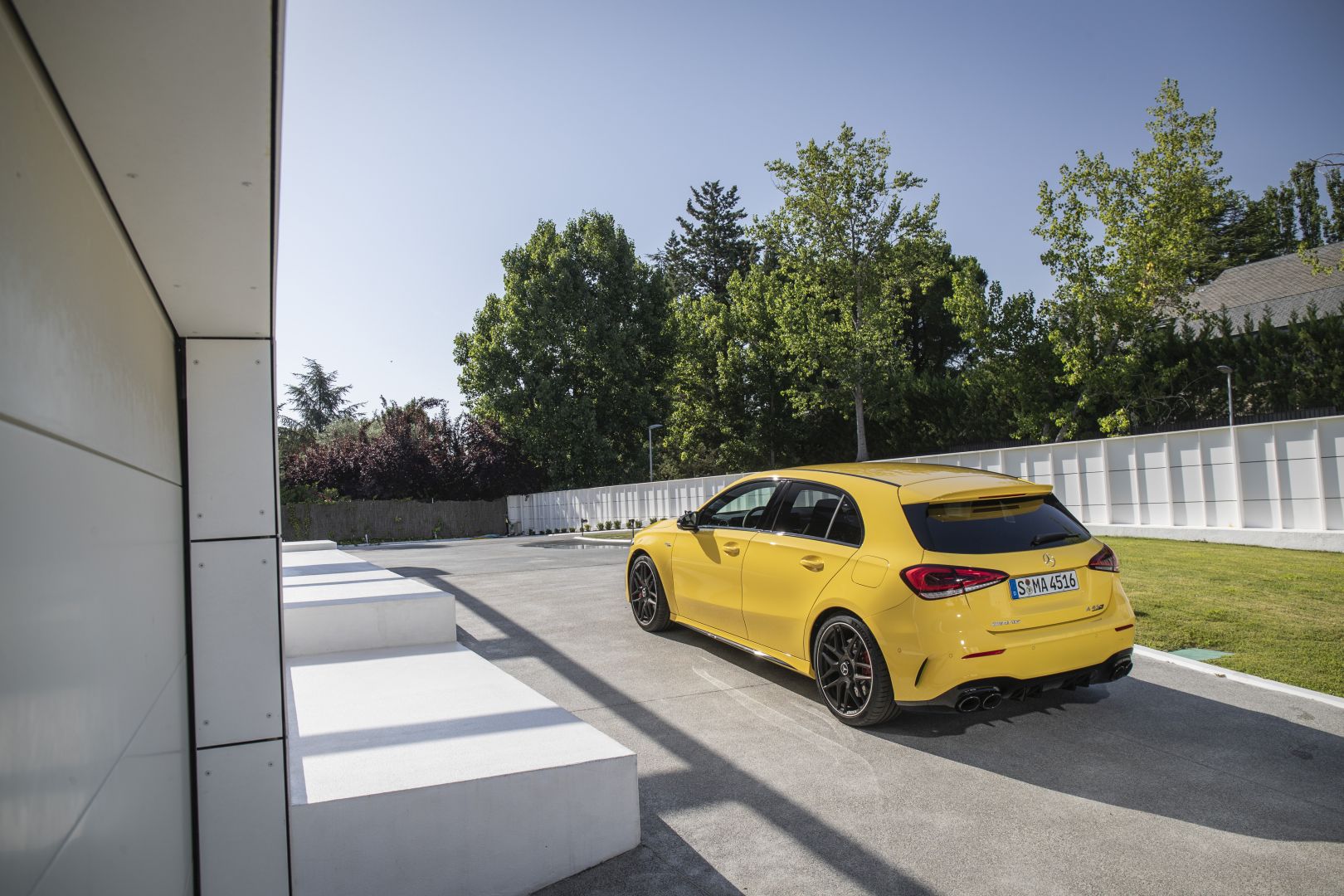 Mercedes-Amg A-Class photo 22