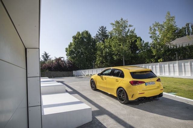 Mercedes-Amg A-Class photo 22