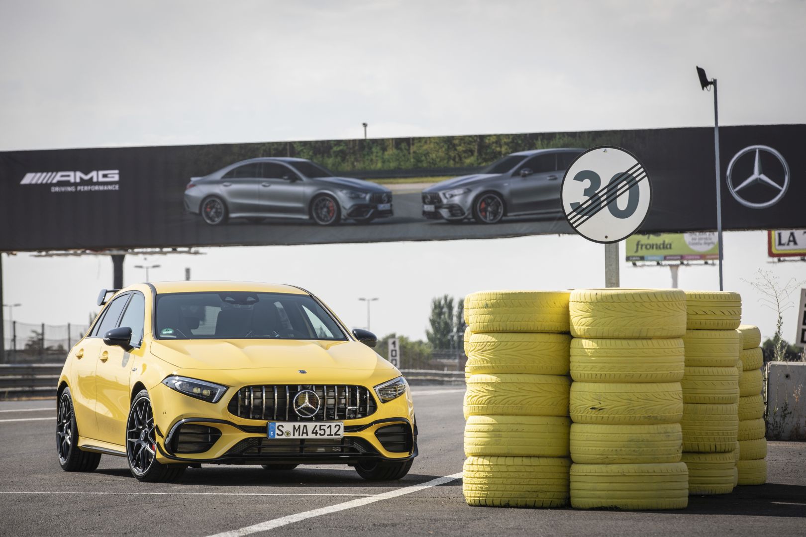 Mercedes-Amg A-Class photo 26
