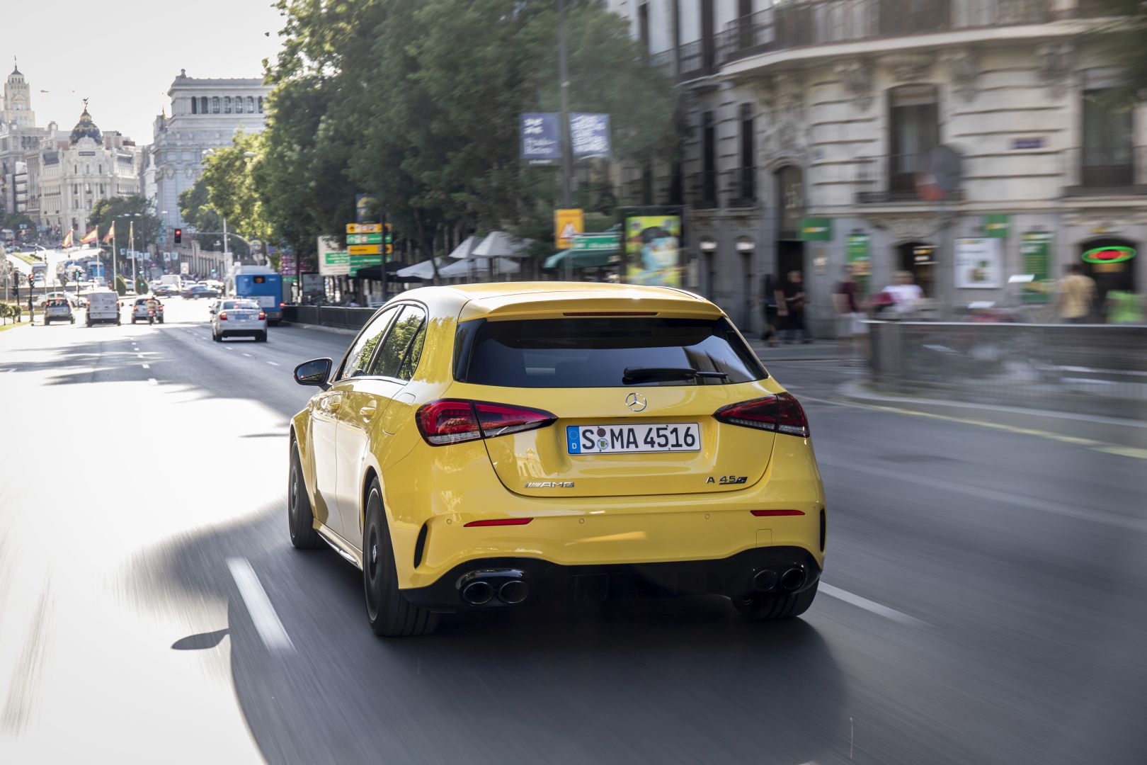 Mercedes-Amg A-Class photo 27