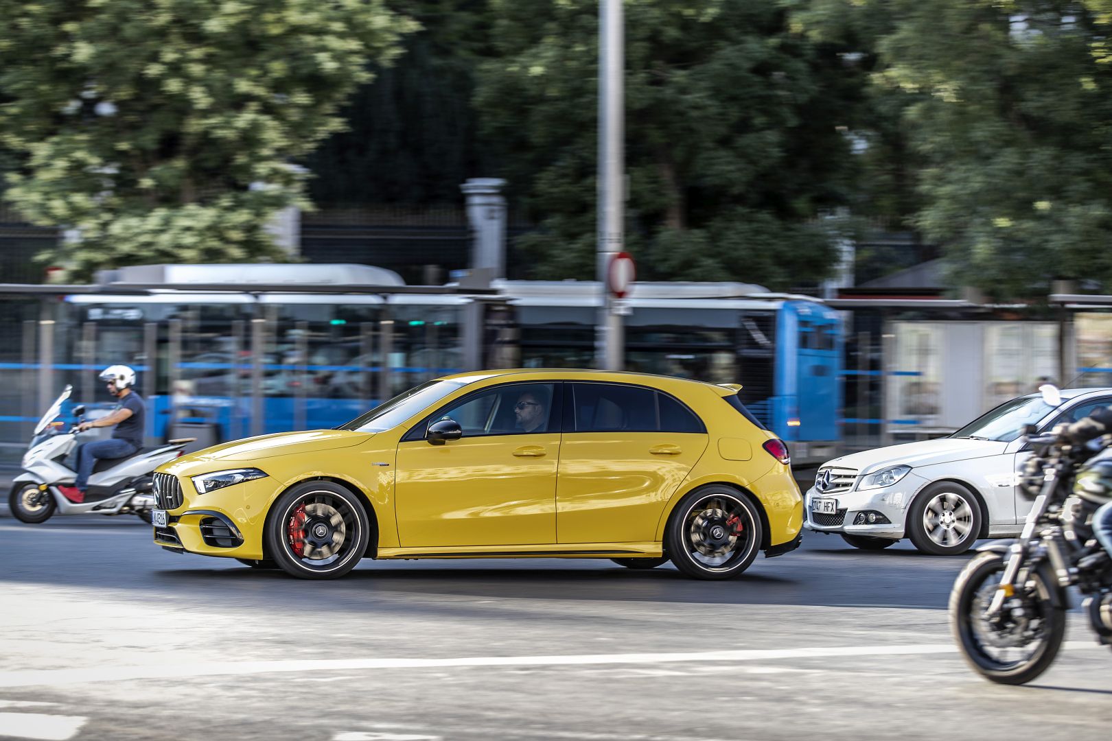 Mercedes-Amg A-Class photo 28