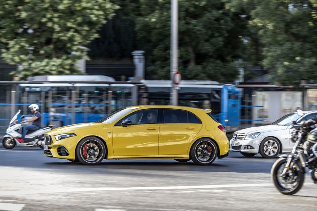 Mercedes-Amg A-Class photo 28