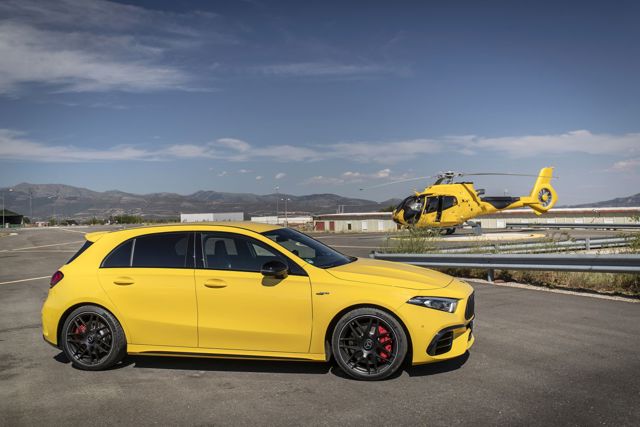 Mercedes-Amg A-Class photo 30