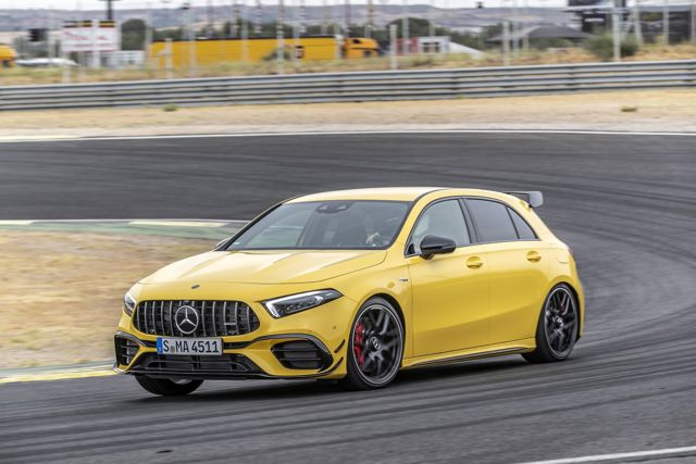 Mercedes-Amg A-Class photo 31