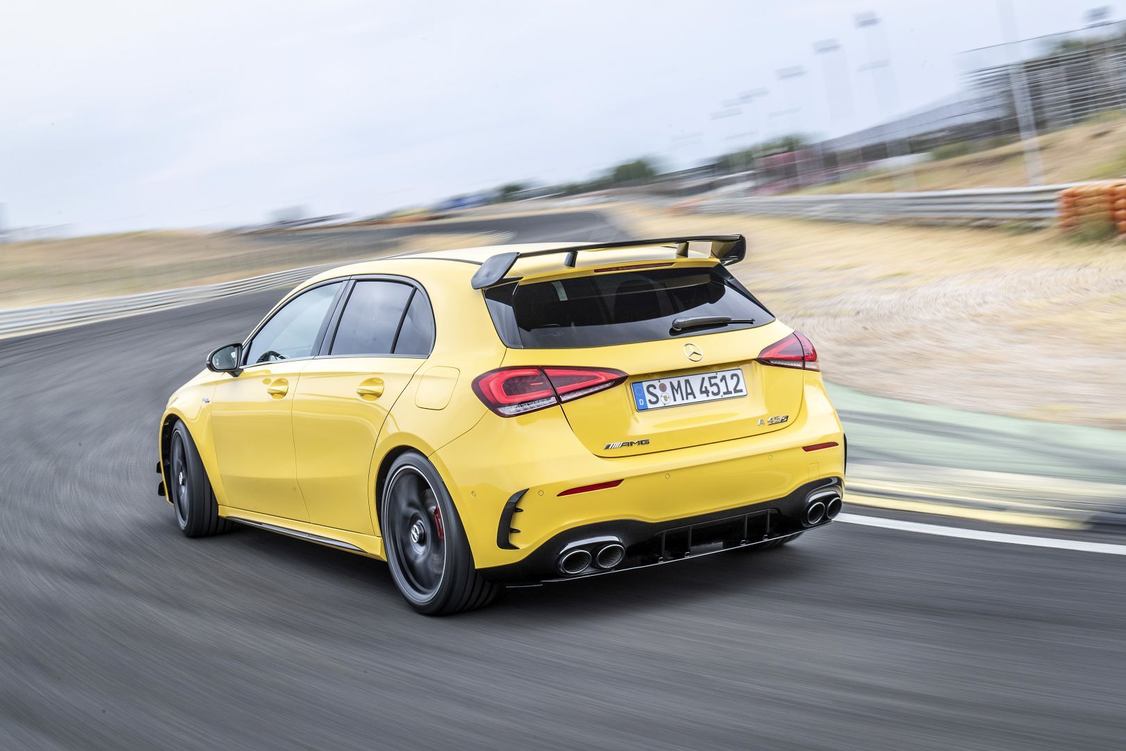 Mercedes-Amg A-Class photo 32