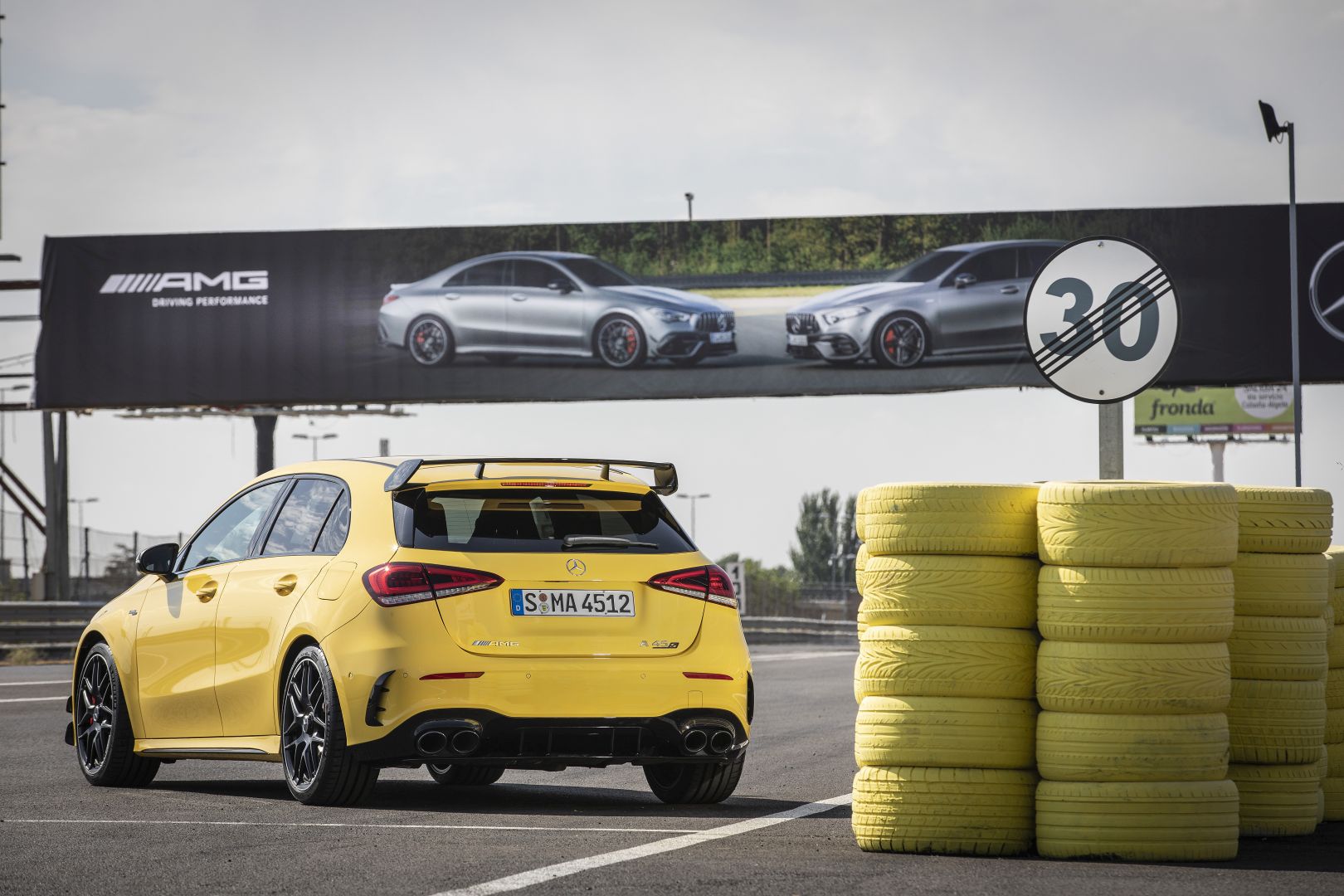 Mercedes-Amg A-Class photo 33