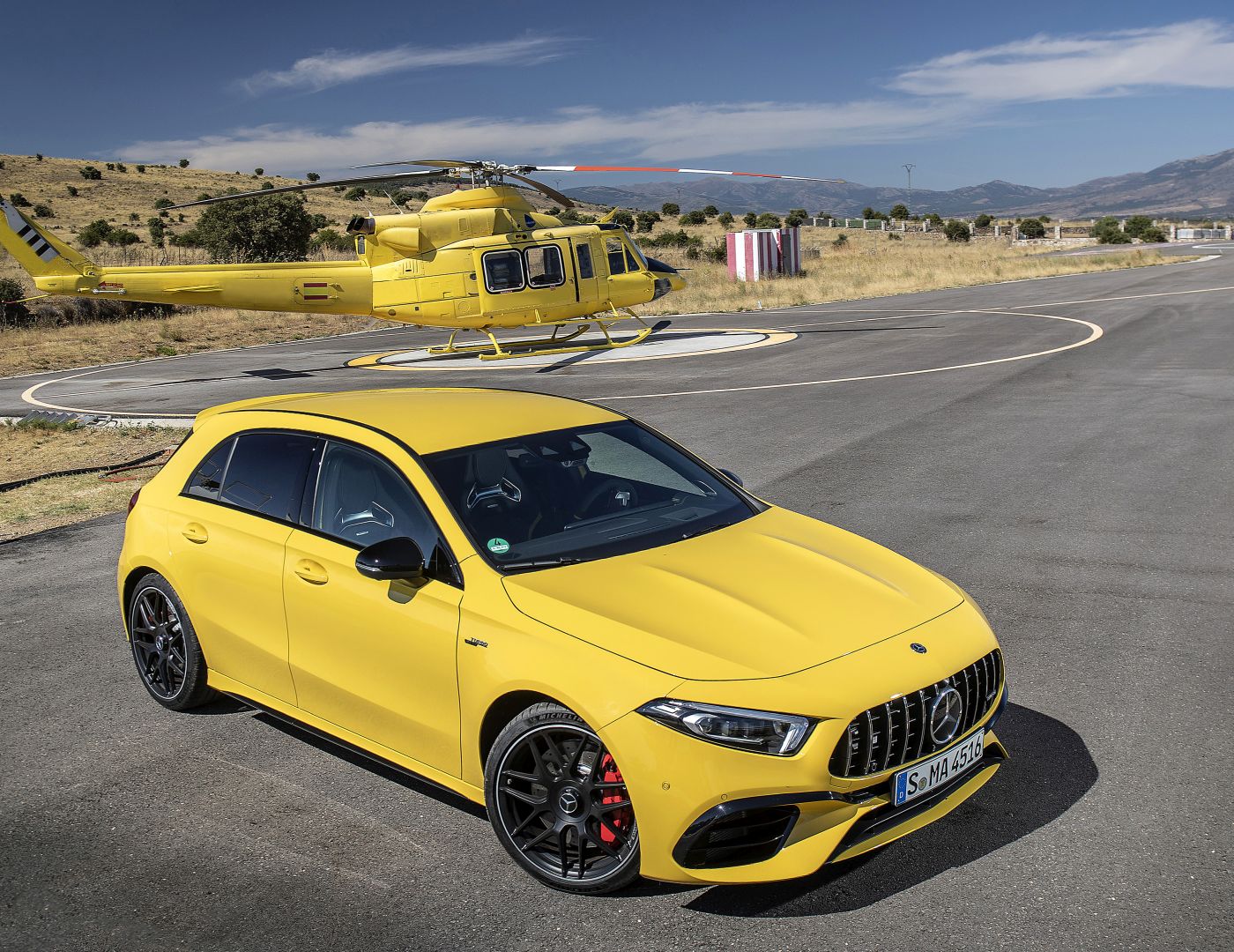 Mercedes-Amg A-Class photo 35