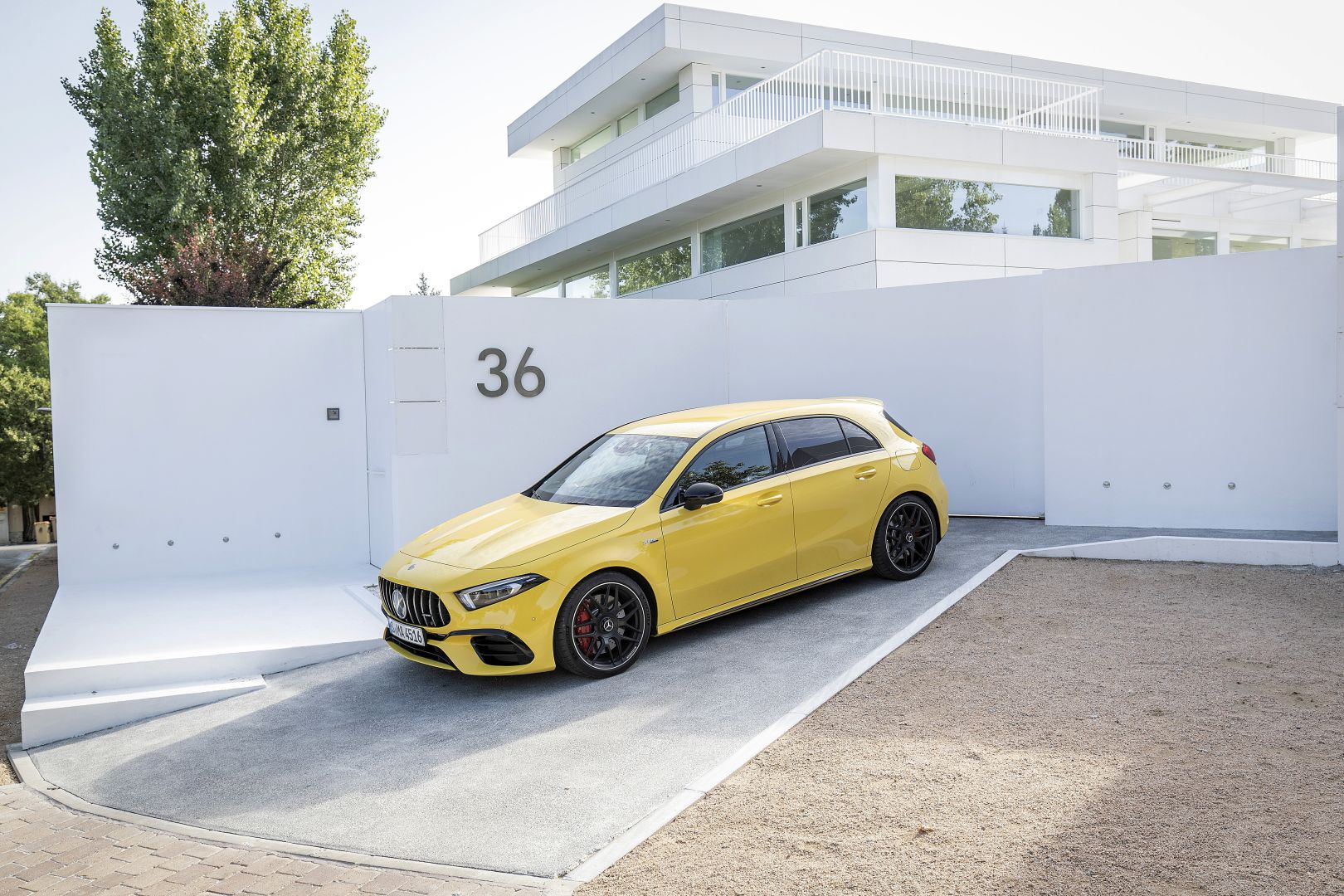 Mercedes-Amg A-Class photo 38