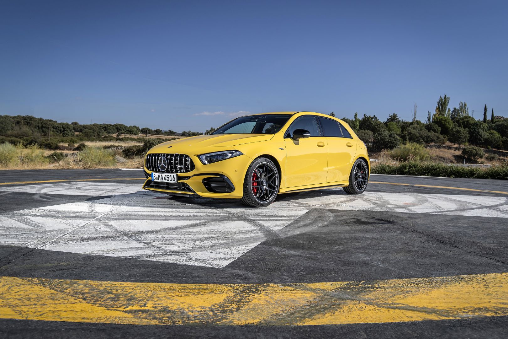 Mercedes-Amg A-Class photo 39