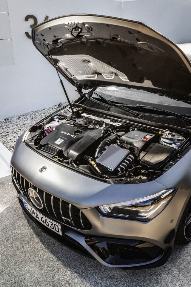 Mercedes-Amg A-Class photo 52
