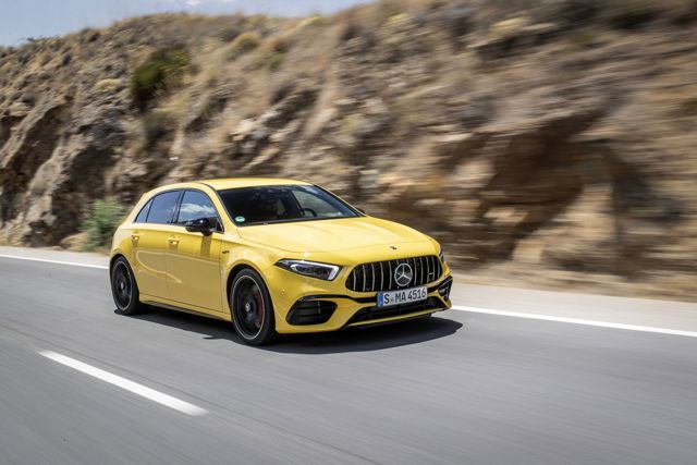 Mercedes-Amg A-Class photo 45