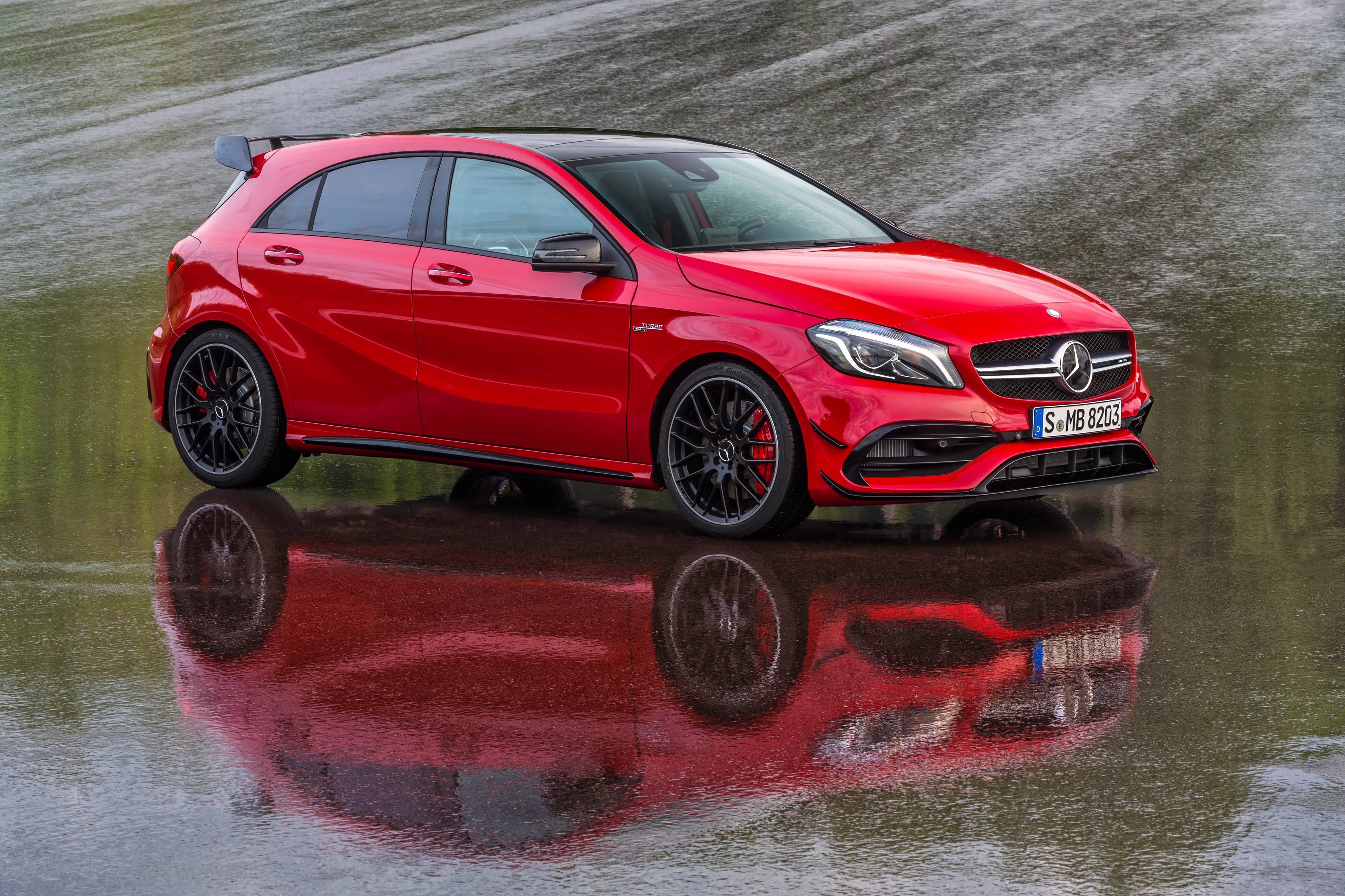 Mercedes-Amg A-Class photo 7