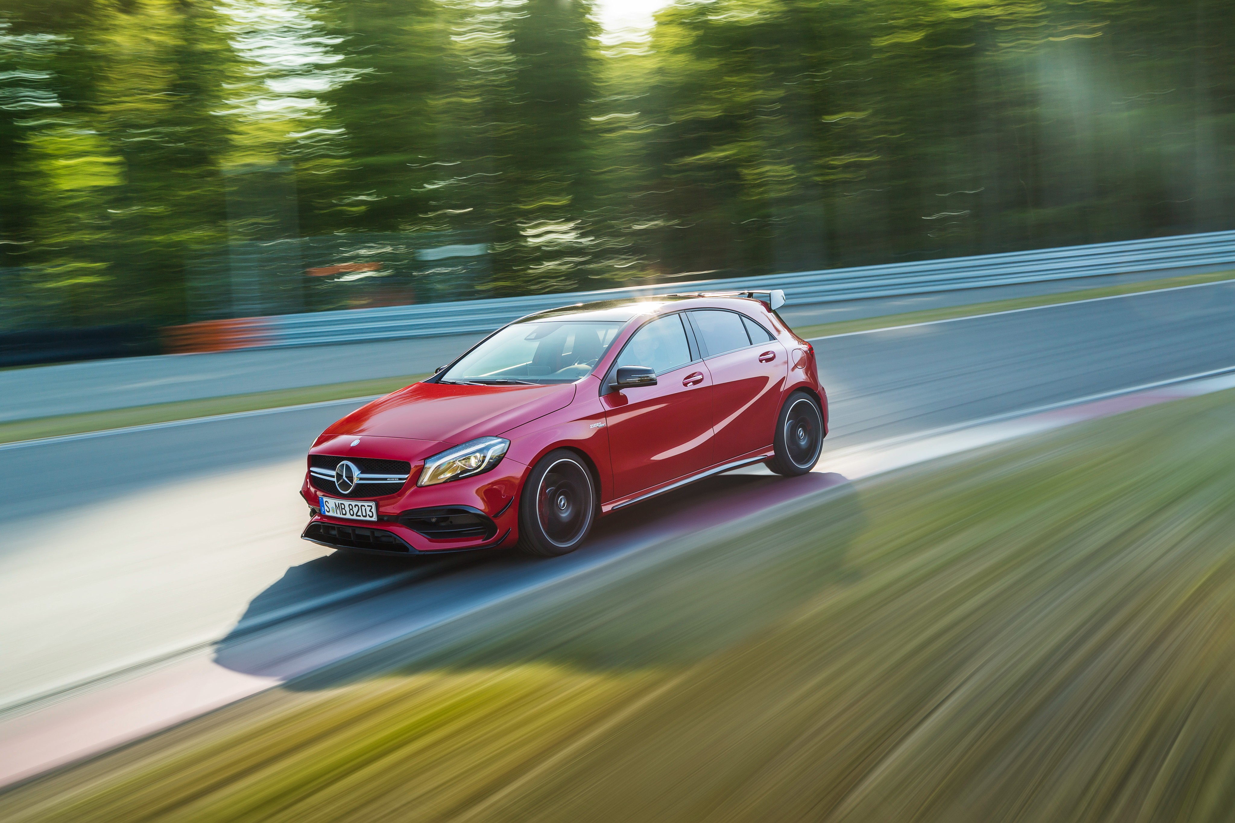 Mercedes-Amg A-Class photo 8