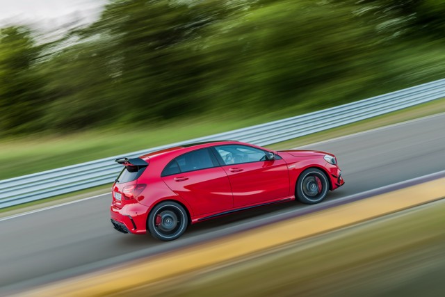 Mercedes-Amg A-Class photo 9