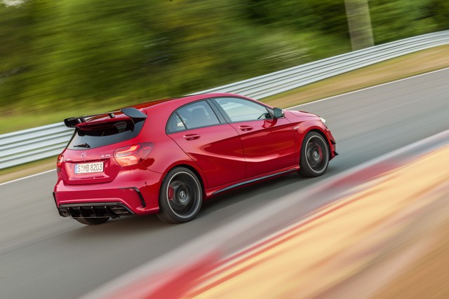 Mercedes-Amg A-Class photo 10