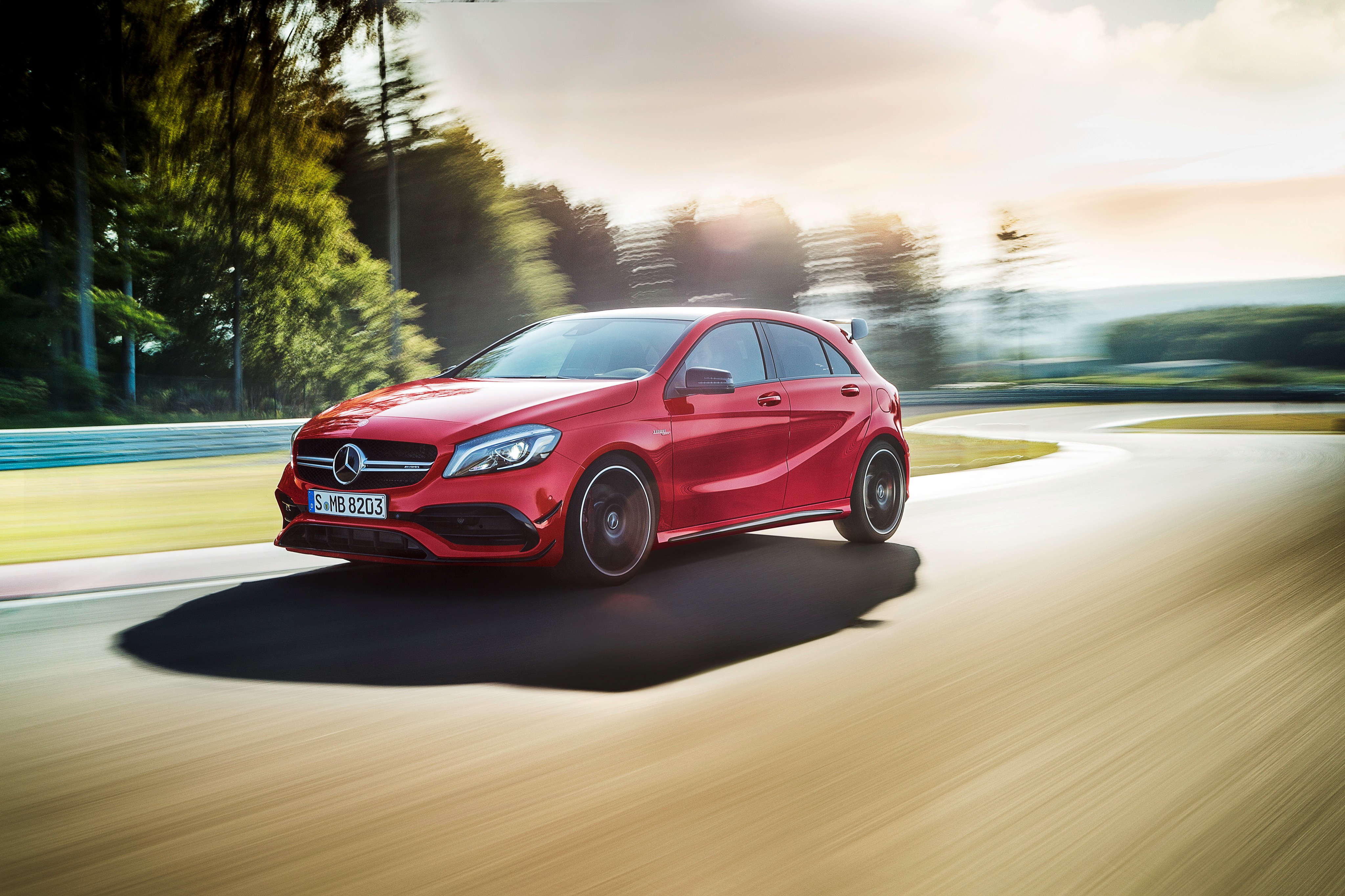 Mercedes-Amg A-Class photo 11