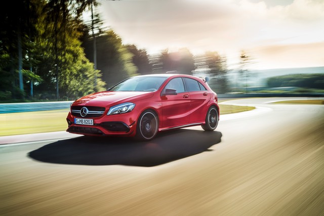 Mercedes-Amg A-Class photo 11