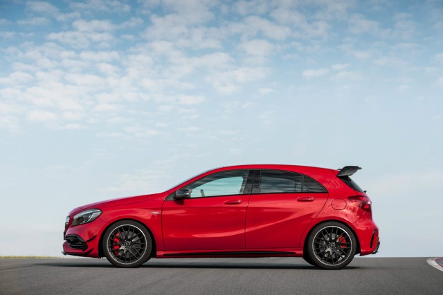 Mercedes-Amg A-Class photo 13