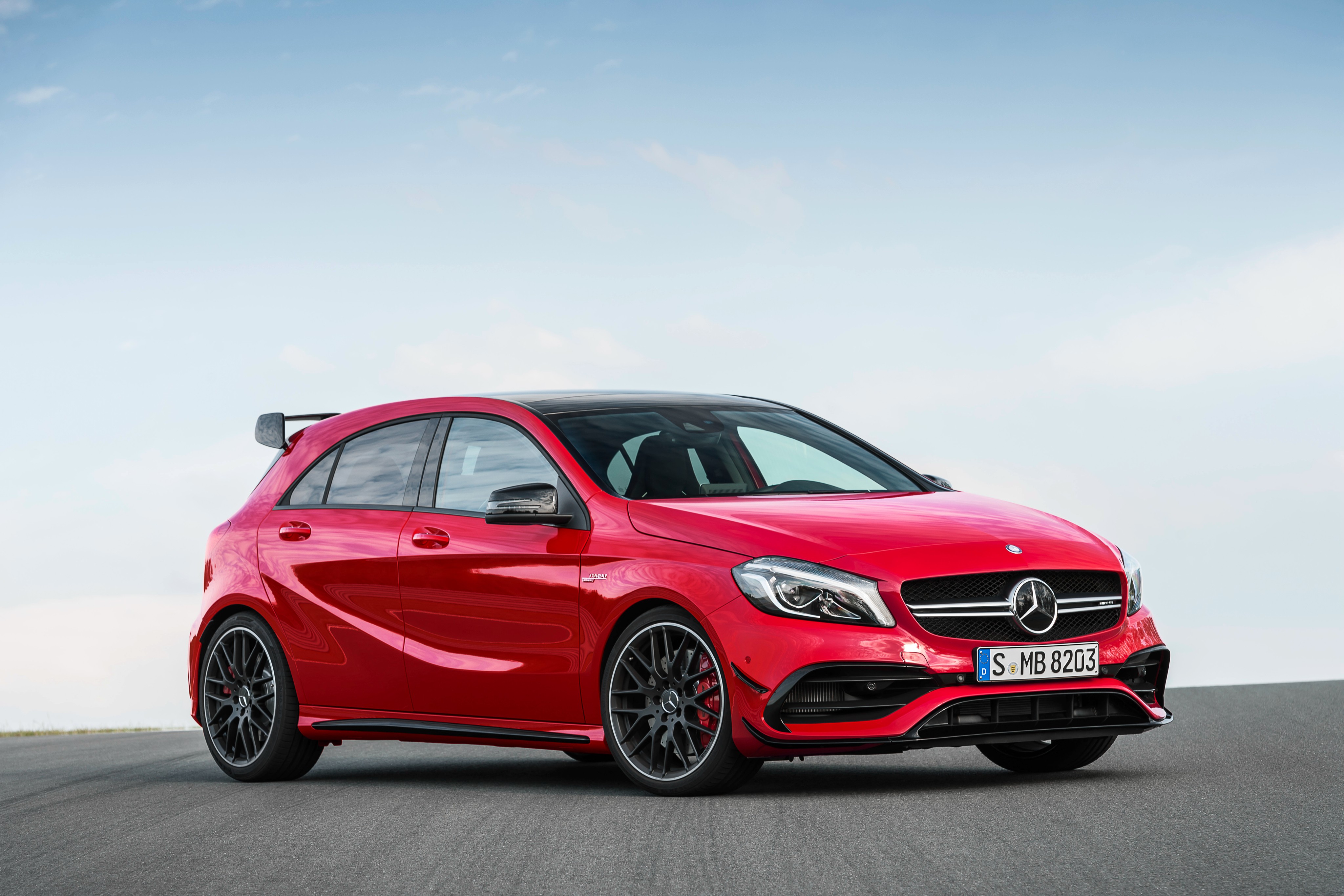 Mercedes-Amg A-Class photo 14