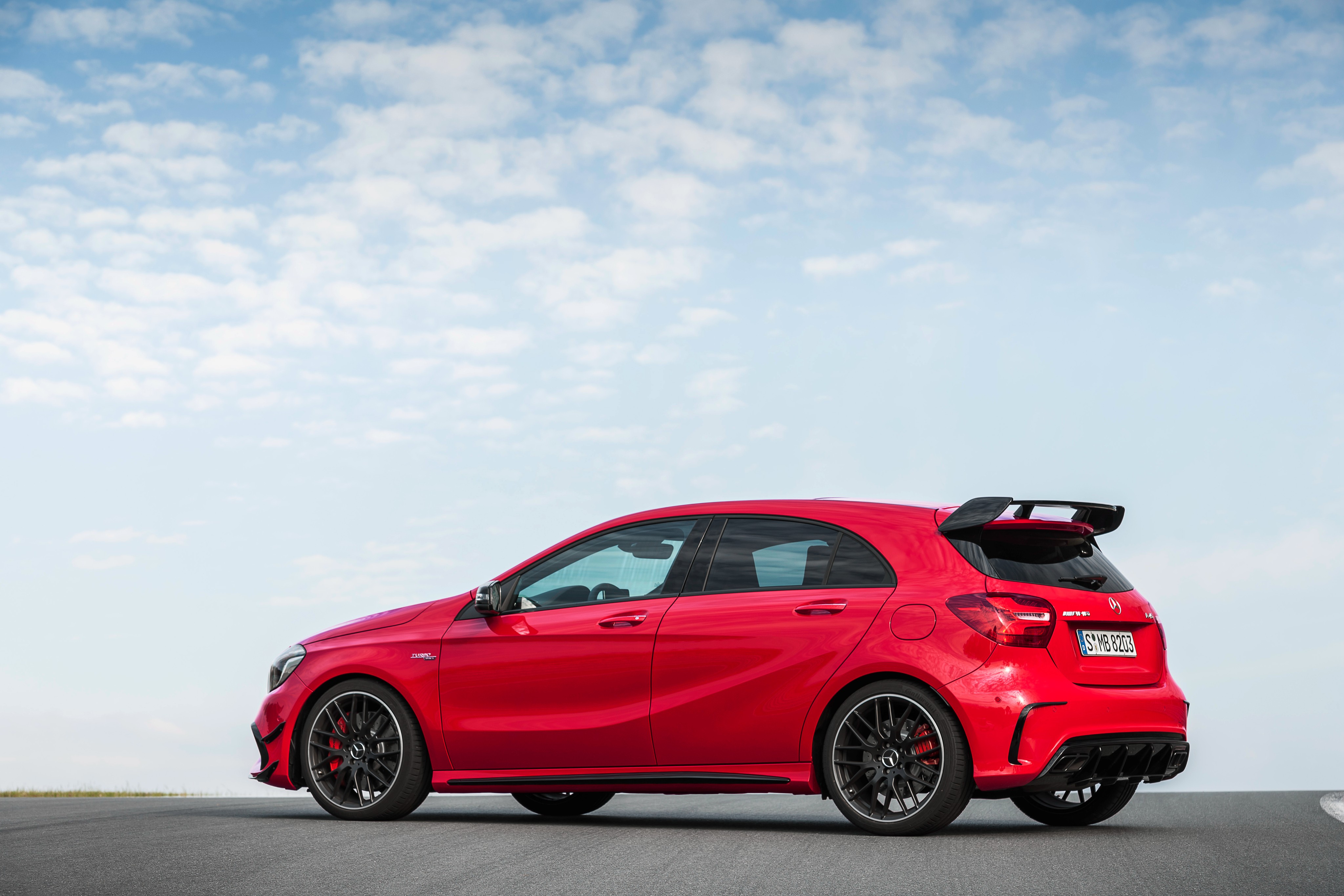 Mercedes-Amg A-Class photo 15