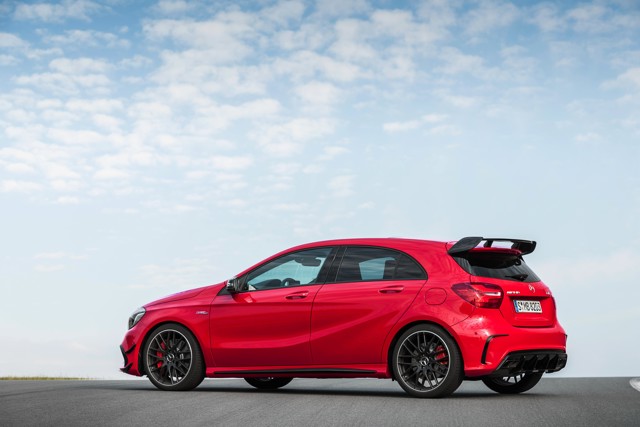 Mercedes-Amg A-Class photo 15