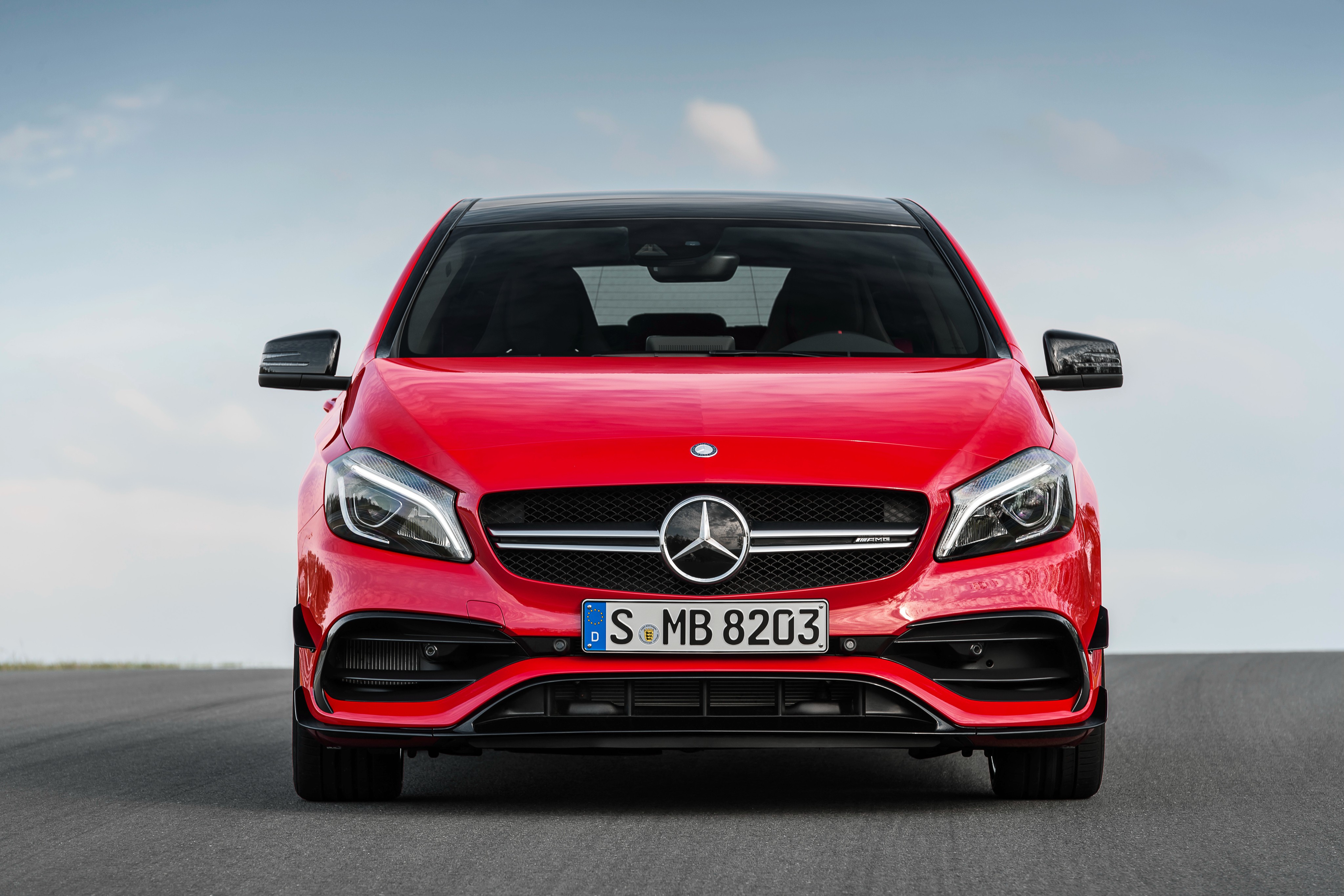 Mercedes-Amg A-Class photo 16