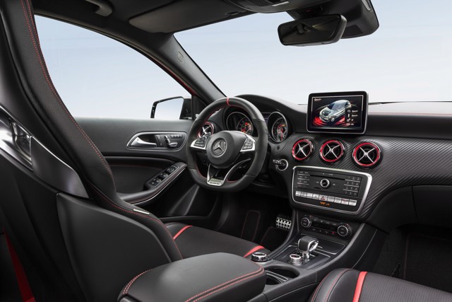 Mercedes-Amg A-Class photo 27