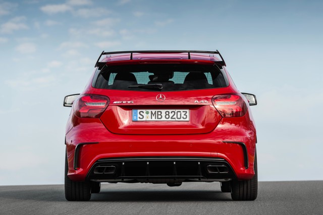Mercedes-Amg A-Class photo 17