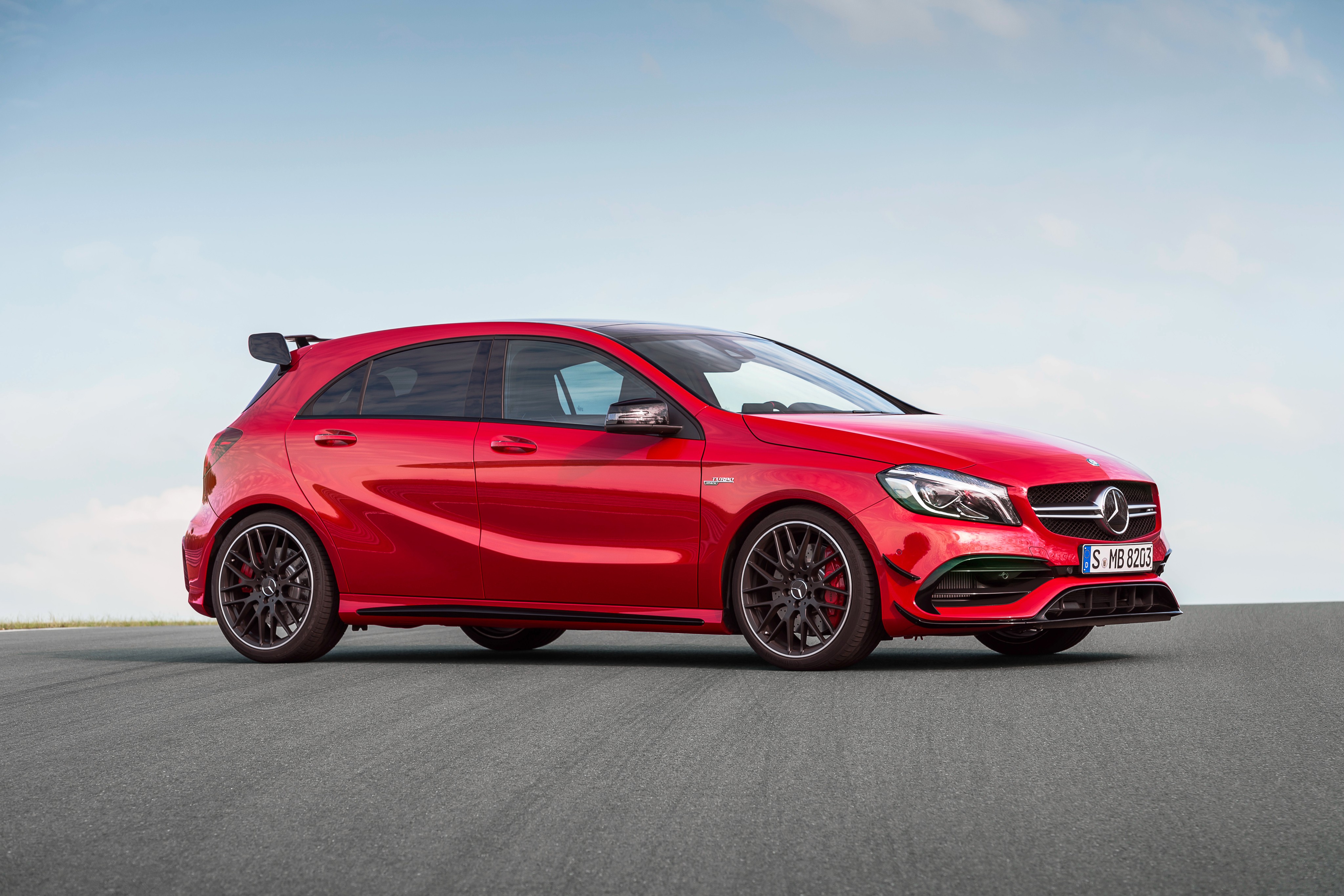 Mercedes-Amg A-Class photo 18