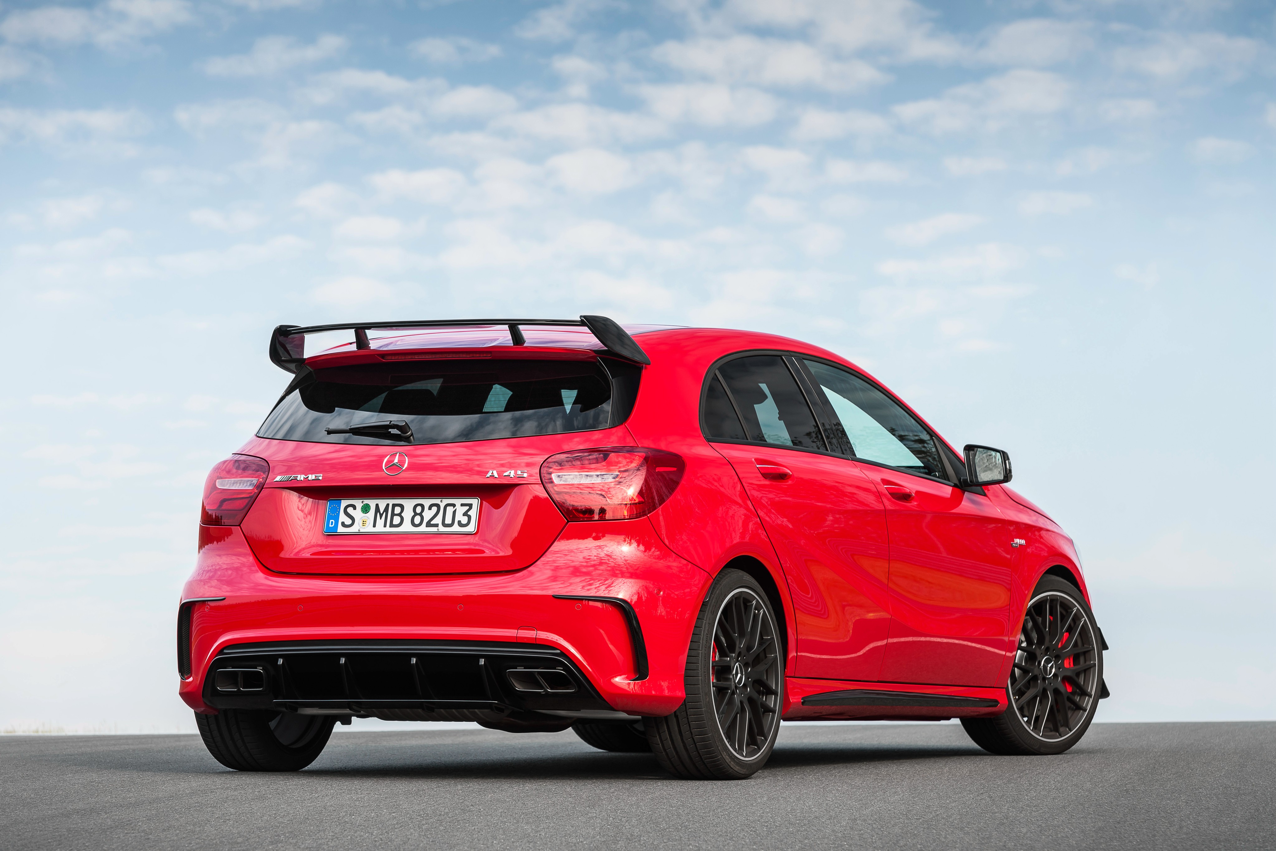 Mercedes-Amg A-Class photo 19